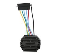 Regulador de Voltaje Torvex, rectificador regulador de Carga de 12 V MIA881279 aleación de Aluminio Compatible con Tractor cortacésped 1070 2243