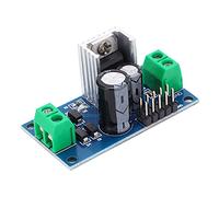 Regulador de Voltaje, Trabajo Estable Durable L7806 LM7806 Estabilizador de Potencia DC 6V 1.2a Salida para Bricolaje