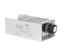 Regulador de voltaje Ultra High Power SCR 10000W Controlador de velocidad Dimmer Termostato 220V/110V AC