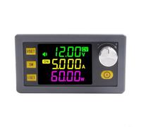Regulador de voltaje variable con funciones constantes de voltaje y corriente Ventilador de enfriamiento LCD de aleación de aluminio para producción de electrónica de laboratorio