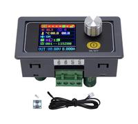 Regulador de voltaje variable, convertidor DC DC -DC -módulo de profundidad 6.0 30 V entrada 0,0 36 V salida para fuentes de alimentación LED móviles, exhibición de talleres de laboratorio