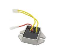 Regulador de voltaje y rectificador compatible con Briggs & Stratton 394890, 845907, 491546, 691188, 794360, 793360, 256400, 28B700, 28M700 y 351400. Regulador voltaje moto