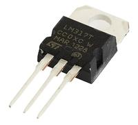 Regulador DealMux 2 Pcs 1.2-37V 1.5A positiva LM317T TO22 paquete de voltaje