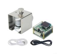 regulador del aprendizaje del PID del motor de 12V DC para STM32, control de posición del codificador 549RPM con el soporte del metal para la automatización industrial
