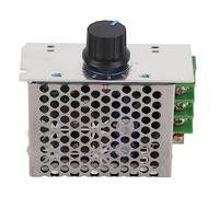 Regulador del controlador del motor PWM Velocidad continua ajustable 1200W Gobernador del motor de CC de alta potencia para horno eléctrico Calentador de agua Motor pequeño 9V a