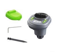 Regulador del detector del contador del contador del contador del tiempo de riego, regulador de la irrigación con el sensor de la lluvia IP68 impermeable, para el sistema de riego del jardín/de la