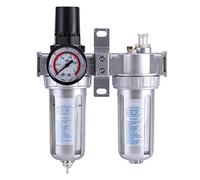 Regulador del Filtro de Aire Neumática Compresores de Aire SFC300 3/8 ''