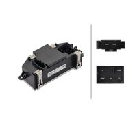 Regulador del Módulo Soplador Interior 12 V 7 Pines HELLA para u.a. AUDI A4