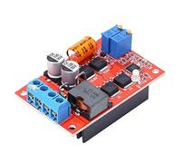 Regulador del panel solar, MPPT Regulador del panel solar Controlador de carga de batería solar 5A DC 8-28V entrada Voltaje DC DC 5-26V transmisión continuamente variable