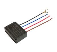 Regulador del sensor táctil - Interruptor de control de luz inteligente, regulador de brillo ajustable, módulo electrónico compacto | fácil instalación para lámpara de noche con diseño