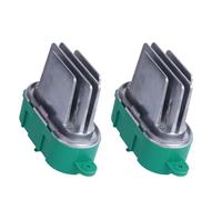 Regulador del soplador Para Espace 4 IV 2002-2015 2016 2017 2018 2019 2020 2021 2022 2023 2024 Resistor De Motor Ventilador Calefactor Coche 7701207453(2pcs)