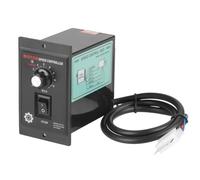 Regulador del Voltaje,Jadeshay Controlador de Potencia AC220V 400W Controlador de Velocidad del Motor Ajustable Regulador de Velocidad,con Interruptor Giratorio