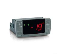 Regulador electrónico de temperatura XR02CX5N0C1 con lectura digital y reinicio automático para uso en equipos de refrigeración y refrigeración