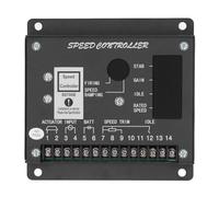 Regulador electrónico de velocidad del motor de 24 V para grupo electrógeno diésel Unidad de control S6700E con de circuito cerrado y protección de conexión inversa para gestión