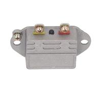 Regulador Electrónico de Voltaje del Generador Jft149f, Regulador de Voltaje Automático de Aleación de Aluminio Avr para Sistemas de Cargador de Generador (12V)