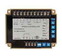 Regulador electrónico del generador PolyGen 12-24 VDC 1-7.5KHz Rango Continuo ESD6600VS con Velocidad de ralentí preajustable para Aplicaciones de Controlador de Velocidad del