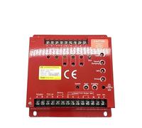 Regulador electrónico DGC-2013, controlador de velocidad rojo, módulo de control de grupo electrógeno 300611-00683A