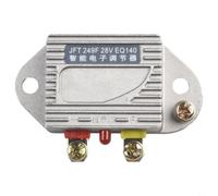 Regulador Electrónico Inteligente De Voltaje Jft149f De Aleación De Aluminio Eq140 Generador Y Diesel Avr Para Cargador Para Fuente De Alimentación Estable En Aplicaciones Industriales (24-28V)