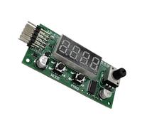 Regulador electrónico multifuncional de velocidad del motor con pantalla LED, modelo de avión, probador de servo analógico digital, controlador de velocidad servo