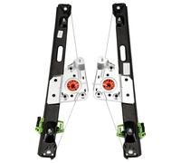 Regulador Elevalunas Eléctrico Para E90 E91 323i 325i 328i 330i 335i Para M3 1 Par De Elevalunas Trasero Sin Motor De Repuesto 51357140590