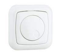 Regulador empotrar 20-300w 230vac blanco
