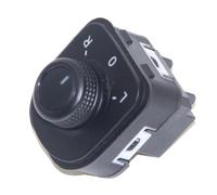 regulador espejo Compatible Con VW Para Golf 5 6 Para J&etta MK5 MK6 2006-2011 1K0959565N Interruptor Ajuste Perilla Espejo Retrovisor Exterior Con Función Calefacción