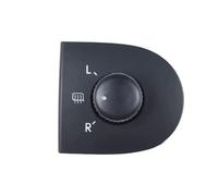 regulador espejo Compatible con VW para Polo 2000-2002 Perilla de ajuste del interruptor de control del espejo retrovisor eléctrico 6N1959565A 6N1 959 565A