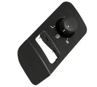 regulador espejo Compatible con VW para Touran 1T1 2004-2015 Perilla de ajuste del interruptor del espejo retrovisor lateral 1T1959552 1T1959565F