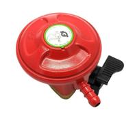 Regulador Gas Natural Recambio Ajustable Baja Presión 37mbar | Regulador de gas para estufa de terraza 27 mm para Quemador, Estufa, Freidora de de Sobremesa, Interior, Exterior, Jardín,