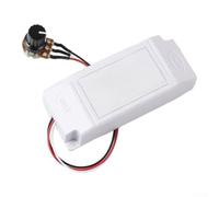 Regulador Giro Ventilador 12V 24V Motor 1A-6A para compacto Regulador | Voltaje 6-30V, corriente para 8a máx, ajuste 0-, para ideal baterías, uso versátil