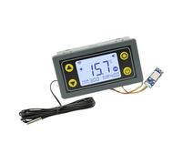 Regulador inteligente de temperatura, modo doble, calefacción, refrigeración IP67, impermeable, para HVAC y almacenamiento en frío, monitor remoto de temperatura