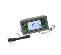 Regulador inteligente de temperatura, modo doble, calefacción, refrigeración IP67, impermeable, para HVAC y almacenamiento en frío, monitor remoto de temperatura