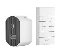 SONOFF Módulo de interruptor de luz con atenuador WiFi con control remoto RM433R2, módulo de atenuación inteligente inalámbrico, compatible con Alexa y Google Home