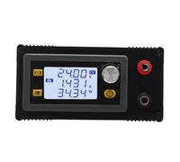 Regulador Intensidad LM317 Voltaje DC 6-36V, Pantalla Digital, 0-5A 80W, Ajustable - Control Preciso, Alta Eficiencia, Uso Profesional y Laboratorio