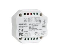 Regulador LED WIFI TRIAC Compatible con Pulsador y Mando RF SKYDANCE S1-B(WT)