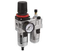 Sealey Filtro de Aire Regulador Lubricante Máximo Flujo 55cfm SA2001