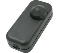 Regulador luz sobremesa 100w led y filamento negro