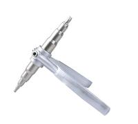 Regulador manual de tubos de metal para reparación de estructuras de aire con construcción metálica de alta calidad y ampliador de tubos ergonómico