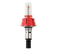 Regulador medidor de flujo compatible con colectores de calefacción por suelo radiante para monitoreo visual y gestión eficiente de la distribución del calor (3/8)