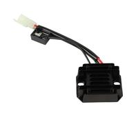 Regulador Moto Voltaje Para FXD ZJ 12V ZJ125 Para Scooter GY6 ATV 50cc 125cc 150cc Rectificador Corriente Regulador Voltaje Ajustable Rectificador 5 Pines Regulador Rectificador(Female Plug)