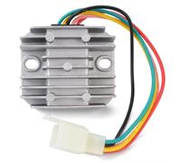 Regulador Moto Voltios Compatible Con NX125 1988 1989 1990 Regulador De Voltaje Eléctrico Para Motocicleta Repuesto 31600-KY7-000