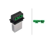 Regulador Motor Ventilador Cabina 12 V 8 Contactos HELLA Para Renault Clio