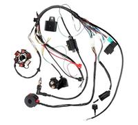 Regulador para 50cc 70cc 90cc 110cc 125cc Start Quads CDI Box Bobina De Encendido Motocicleta Encendedor Cableado Arnés Estator 6 Kit