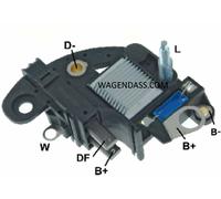 Regulador Para Alternador MAGNETI MARELLI 63321281 / 63321282 / 63321283