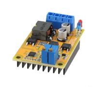 Regulador para Solar MPPT para 6a Panel para carga 12V 24V Regulador | Tecnología MPPT alta etección automática 12V/24V, ajuste voltaje flexible, para ideal paneles 100W