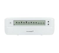 Regulador para suelos radiantes HmIP-FALMOT-C12 (Blanco, Suelo radiante por agua, máximo 12 zonas de calefacción)