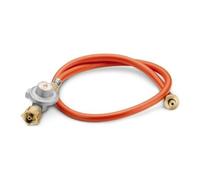 Regulador Presión Gas Weber, Modelo 8486 , Set Con Tubo para LPG, para Barbacoa