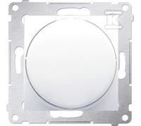 Regulador pulsador-giratorio 20-500 W blanco Simon54 DS9T.01/11