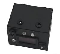 Regulador pwm de 24 V CC con función de avance hacia atrás, control de voltaje variable continuo para motores cepillados 12-36 V, interruptor de polaridad reversible