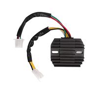 Regulador Rectificador 12V, Accesorio de Motocicleta, Aleación de Aluminio, OE 31600 Ma6 000 - Alta Eficiencia de Ignición, Disipación Térmica Óptima, Instalación Fácil para